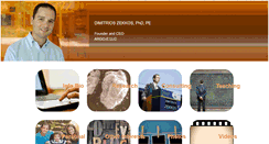 Desktop Screenshot of dimitrioszekkos.org
